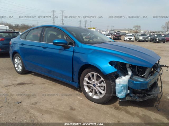 FORD FUSION 2020 3fa6p0hd7lr162392