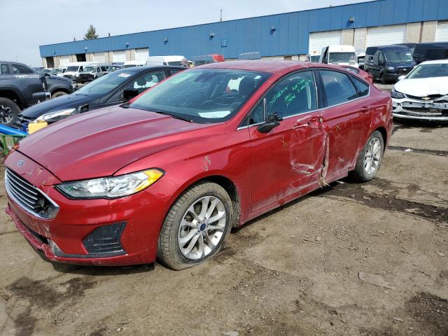 FORD FUSION SE 2020 3fa6p0hd7lr166765