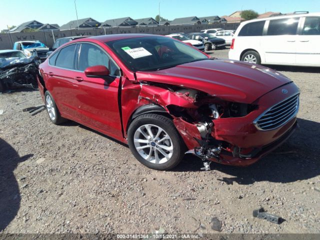 FORD FUSION 2020 3fa6p0hd7lr171531