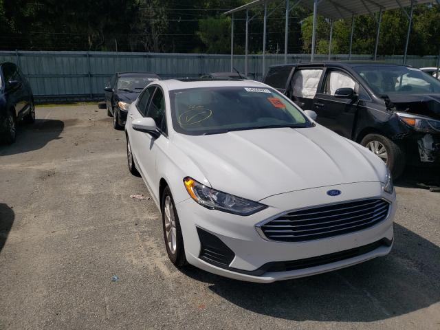 FORD FUSION SE 2020 3fa6p0hd7lr227905