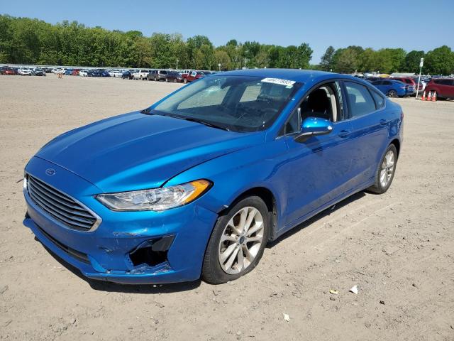 FORD FUSION SE 2020 3fa6p0hd7lr229735