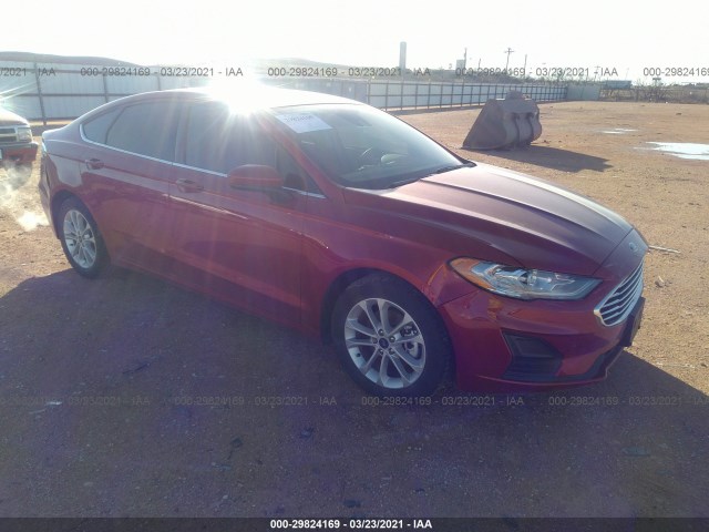 FORD FUSION 2020 3fa6p0hd7lr235423