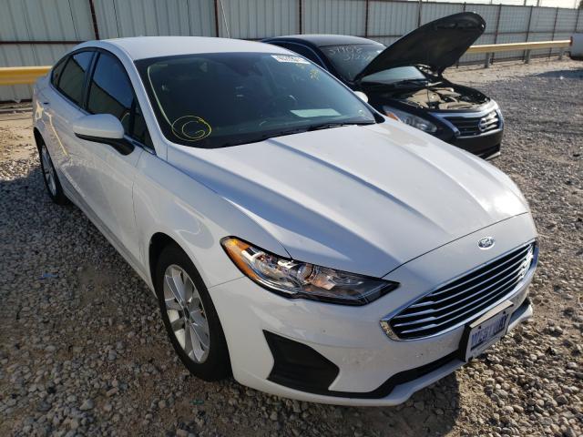 FORD FUSION SE 2020 3fa6p0hd7lr253548