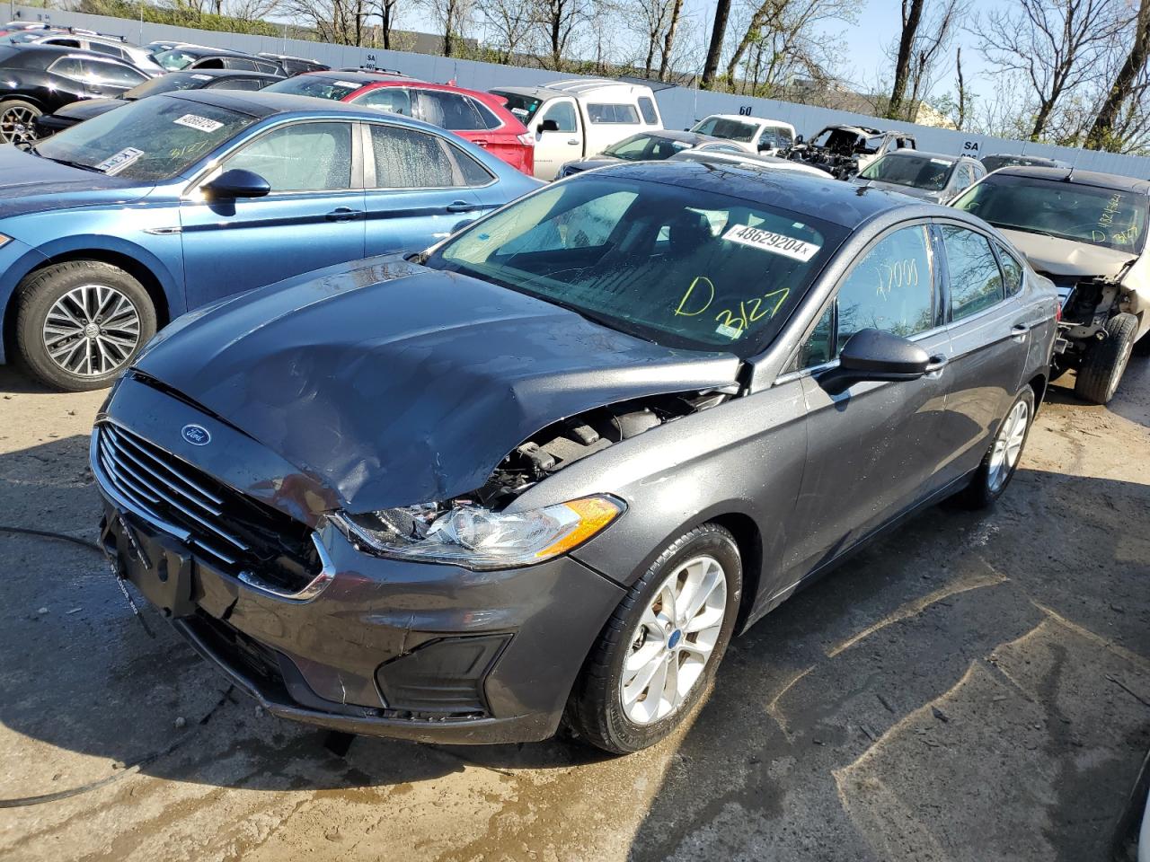 FORD FUSION 2020 3fa6p0hd7lr259964