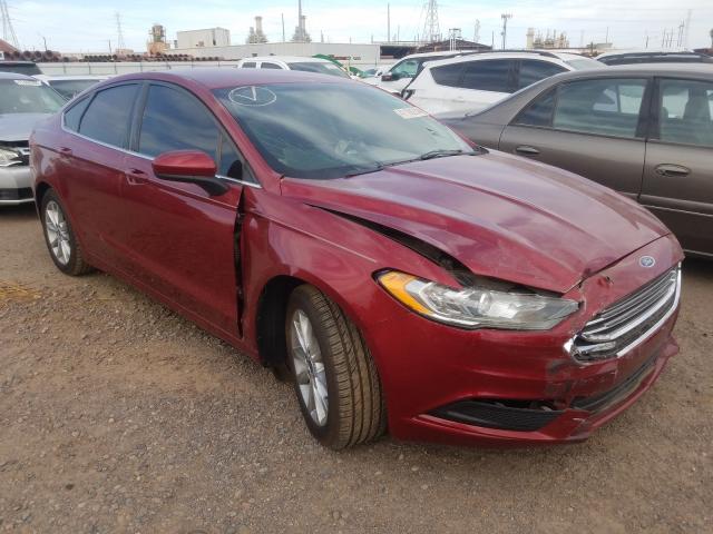 FORD FUSION SE 2017 3fa6p0hd8hr167754