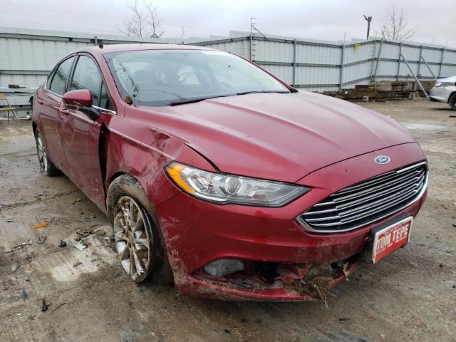 FORD FUSION SE 2017 3fa6p0hd8hr272293