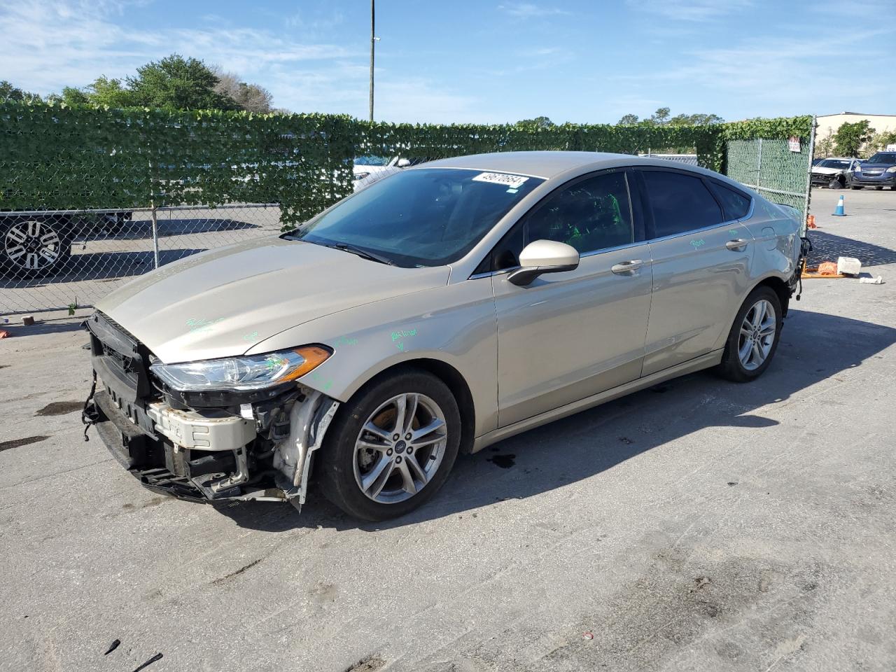 FORD FUSION 2018 3fa6p0hd8jr106782