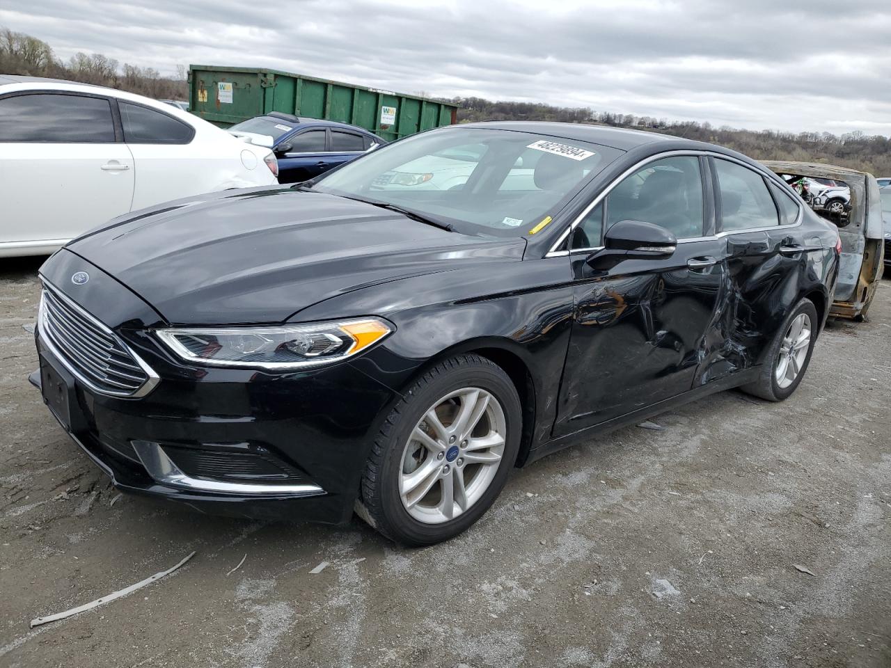 FORD FUSION 2018 3fa6p0hd8jr193454