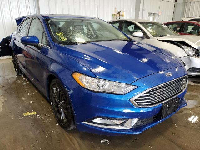 FORD FUSION SE 2018 3fa6p0hd8jr238733