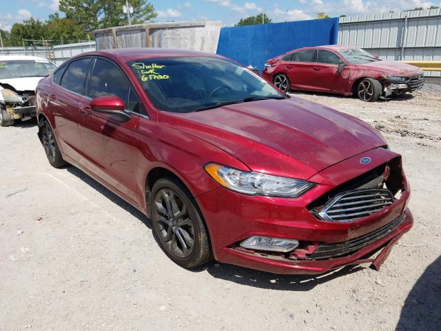 FORD FUSION SE 2018 3fa6p0hd8jr258903