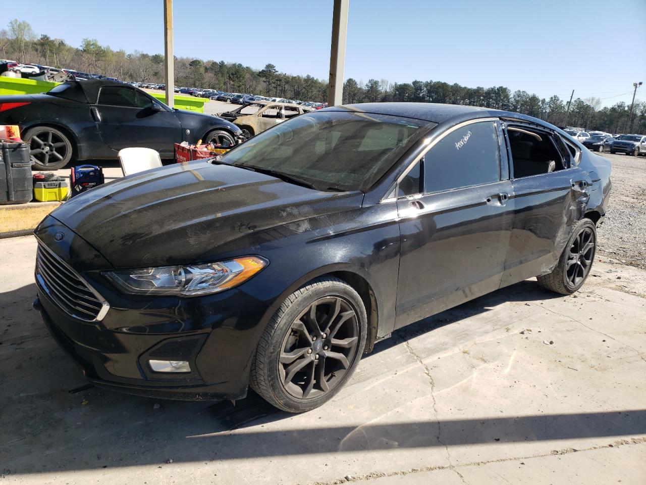 FORD FUSION 2019 3fa6p0hd8kr213218