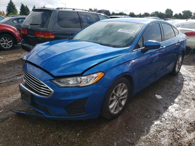 FORD FUSION SE 2019 3fa6p0hd8kr230083