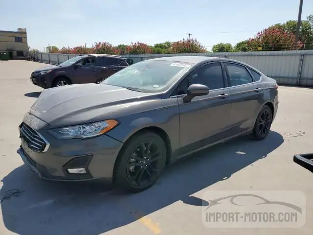 FORD FUSION 2019 3fa6p0hd8kr249782