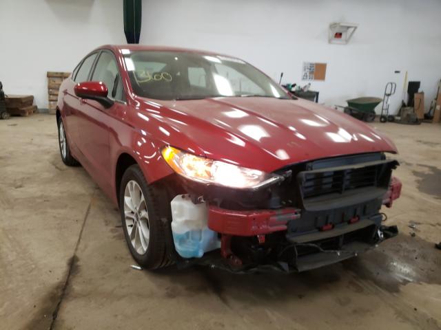 FORD FUSION SE 2020 3fa6p0hd8lr124931