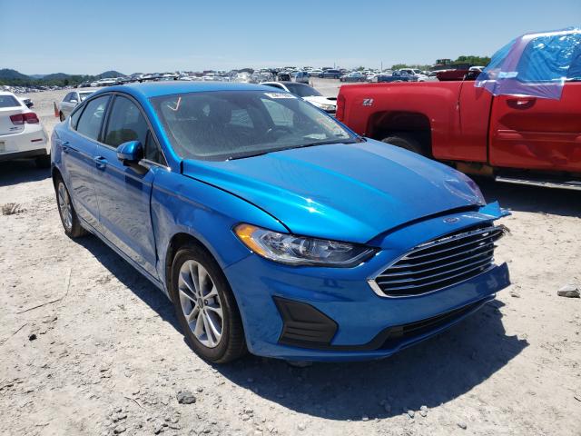 FORD FUSION SE 2020 3fa6p0hd8lr136416