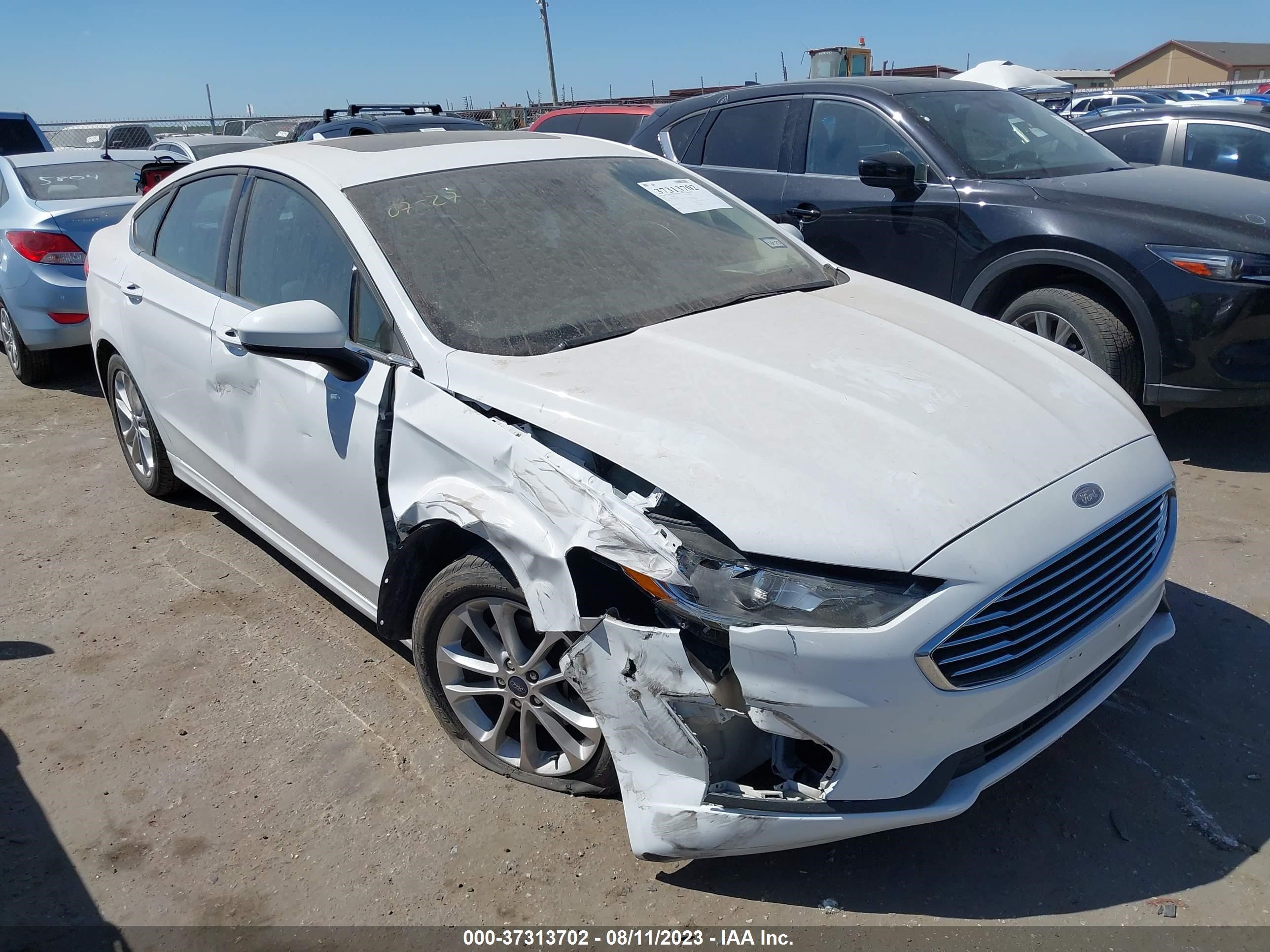 FORD FUSION 2020 3fa6p0hd8lr136450