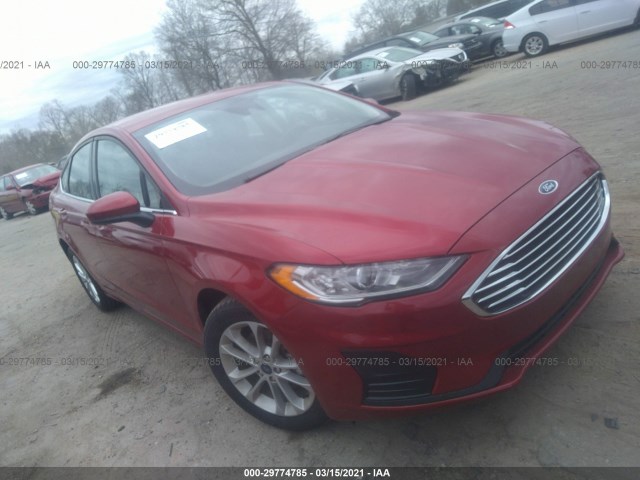 FORD FUSION 2020 3fa6p0hd8lr160294