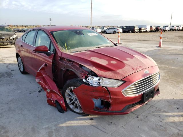 FORD FUSION SE 2020 3fa6p0hd8lr167875