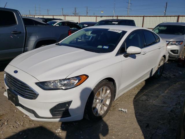 FORD FUSION SE 2020 3fa6p0hd8lr168136