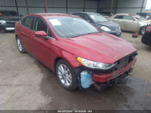 FORD FUSION 2020 3fa6p0hd8lr168945