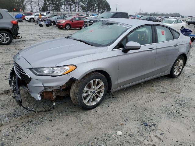 FORD FUSION SE 2020 3fa6p0hd8lr184143