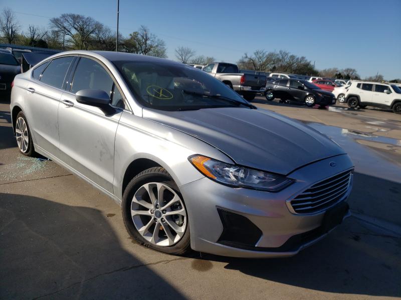 FORD FUSION SE 2020 3fa6p0hd8lr188399