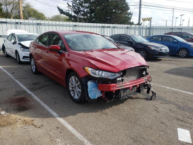 FORD FUSION SE 2020 3fa6p0hd8lr222034