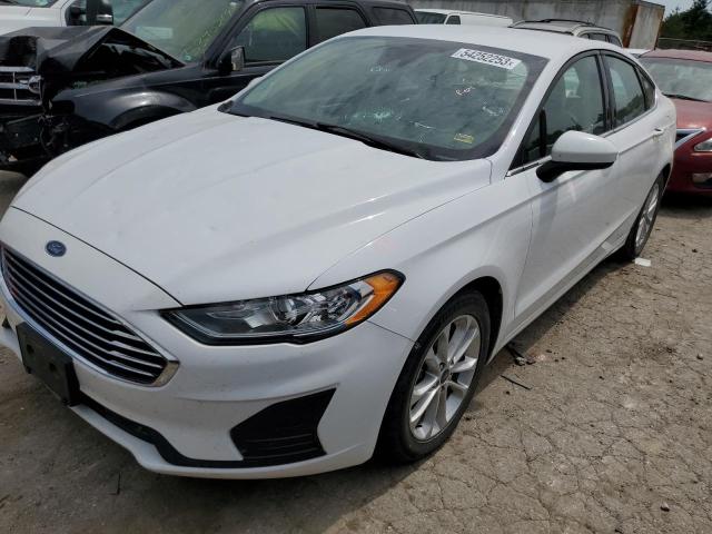 FORD FUSION SE 2020 3fa6p0hd8lr247645