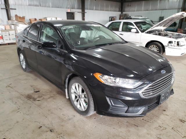 FORD FUSION SE 2020 3fa6p0hd8lr260282