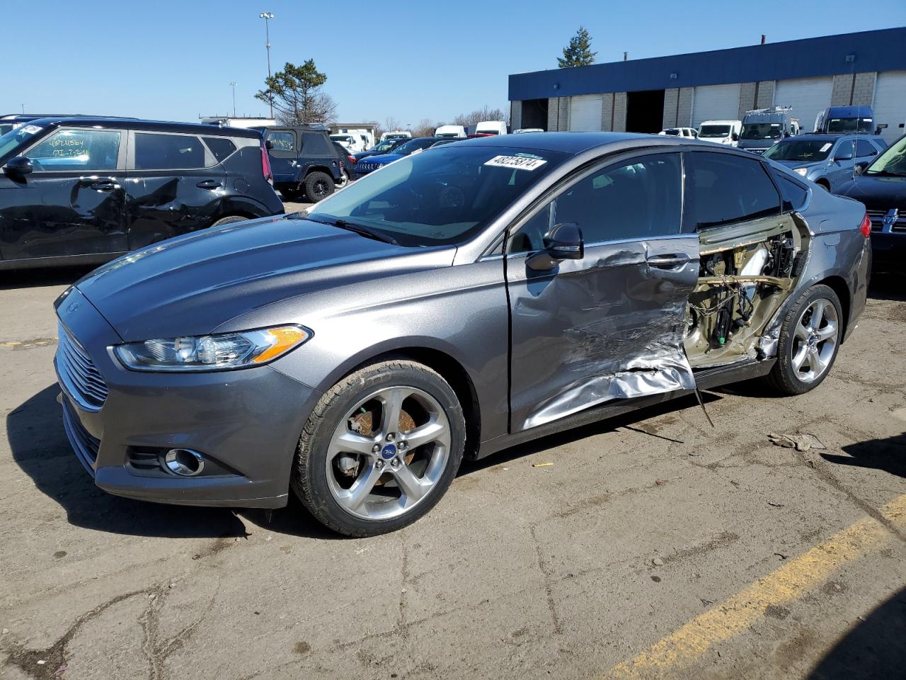 FORD FUSION 2014 3fa6p0hd9er230680