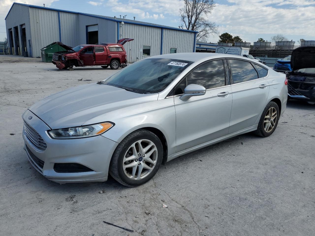 FORD FUSION 2014 3fa6p0hd9er345361