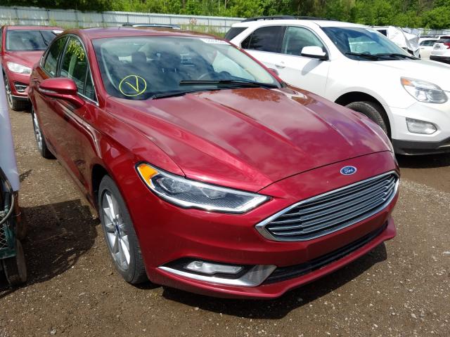 FORD FUSION SE 2017 3fa6p0hd9hr150607