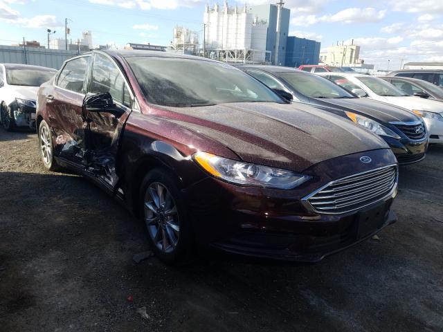 FORD FUSION SE 2017 3fa6p0hd9hr189407