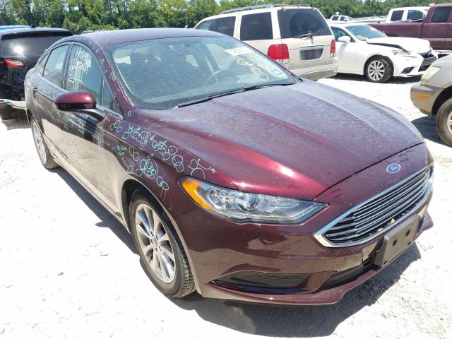 FORD FUSION SE 2017 3fa6p0hd9hr252313