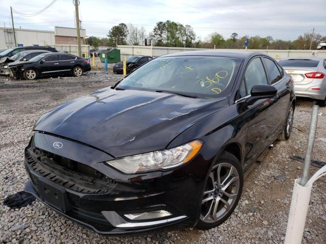 FORD FUSION SE 2017 3fa6p0hd9hr294027