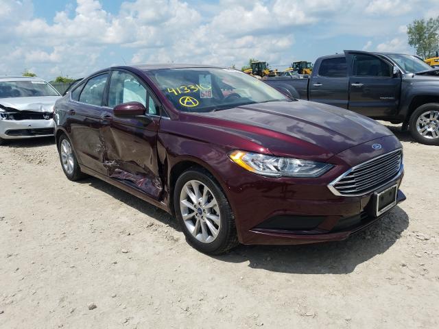 FORD FUSION SE 2017 3fa6p0hd9hr413310