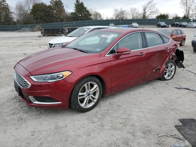 FORD FUSION 4D 2018 3fa6p0hd9jr126989