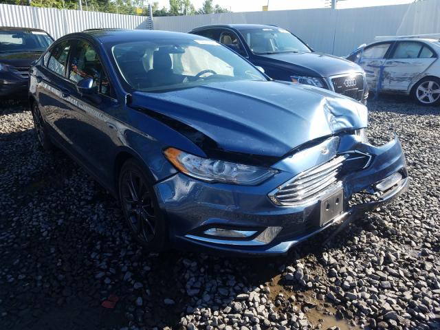 FORD FUSION SE 2018 3fa6p0hd9jr148295