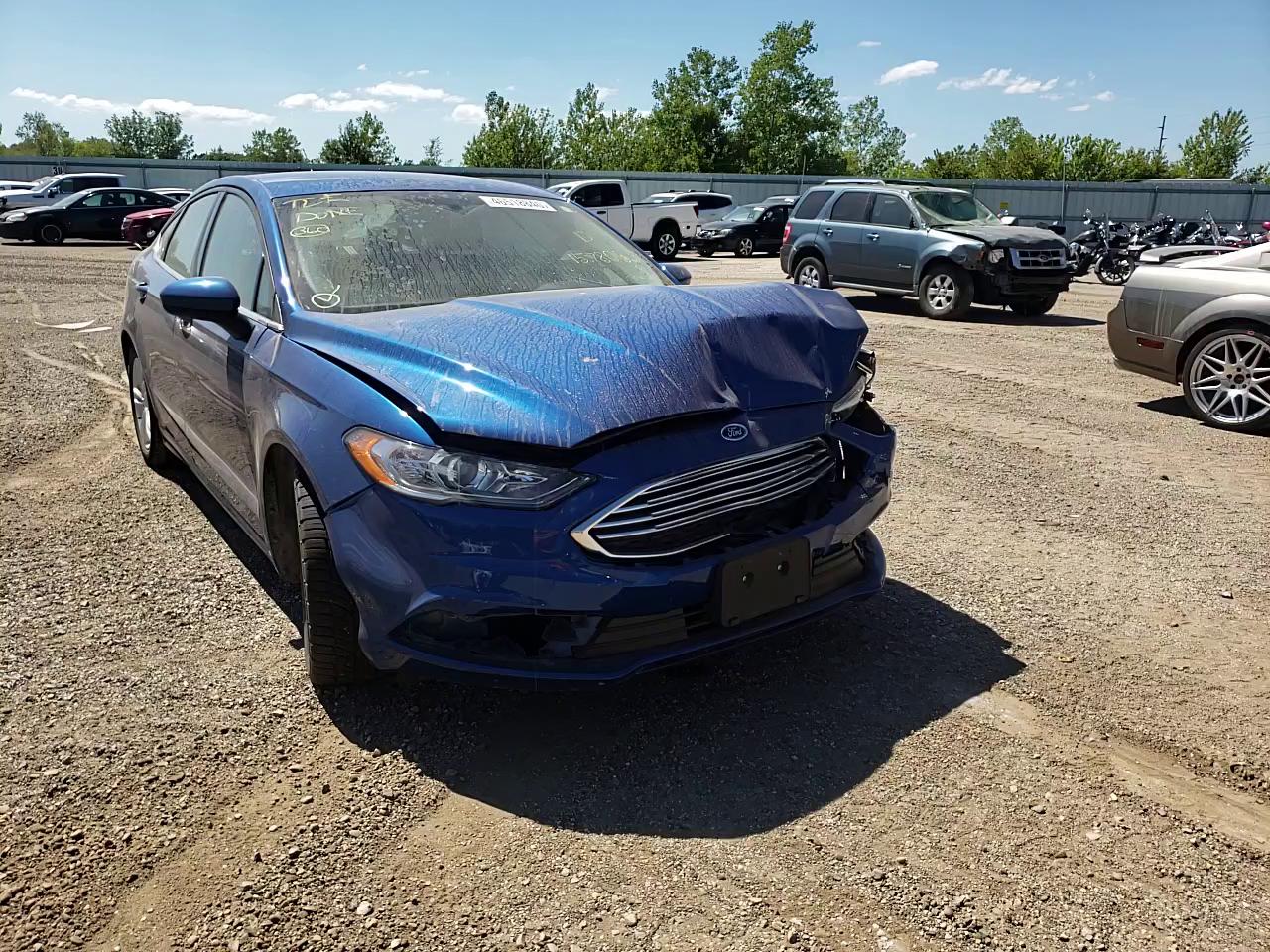 FORD FUSION SE 2018 3fa6p0hd9jr157806