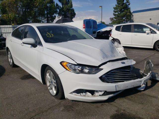 FORD FUSION SE 2018 3fa6p0hd9jr158843