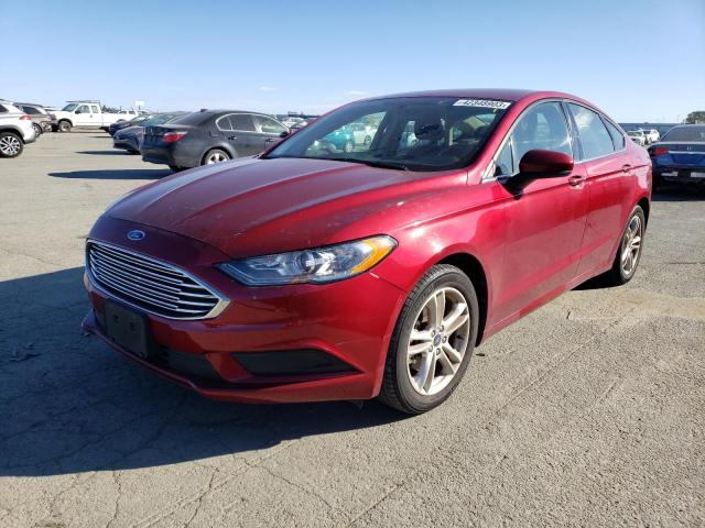 FORD FUSION SE 2018 3fa6p0hd9jr161709