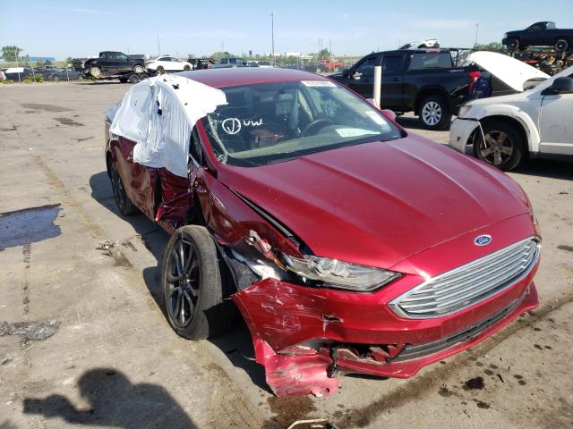 FORD FUSION SE 2018 3fa6p0hd9jr166201