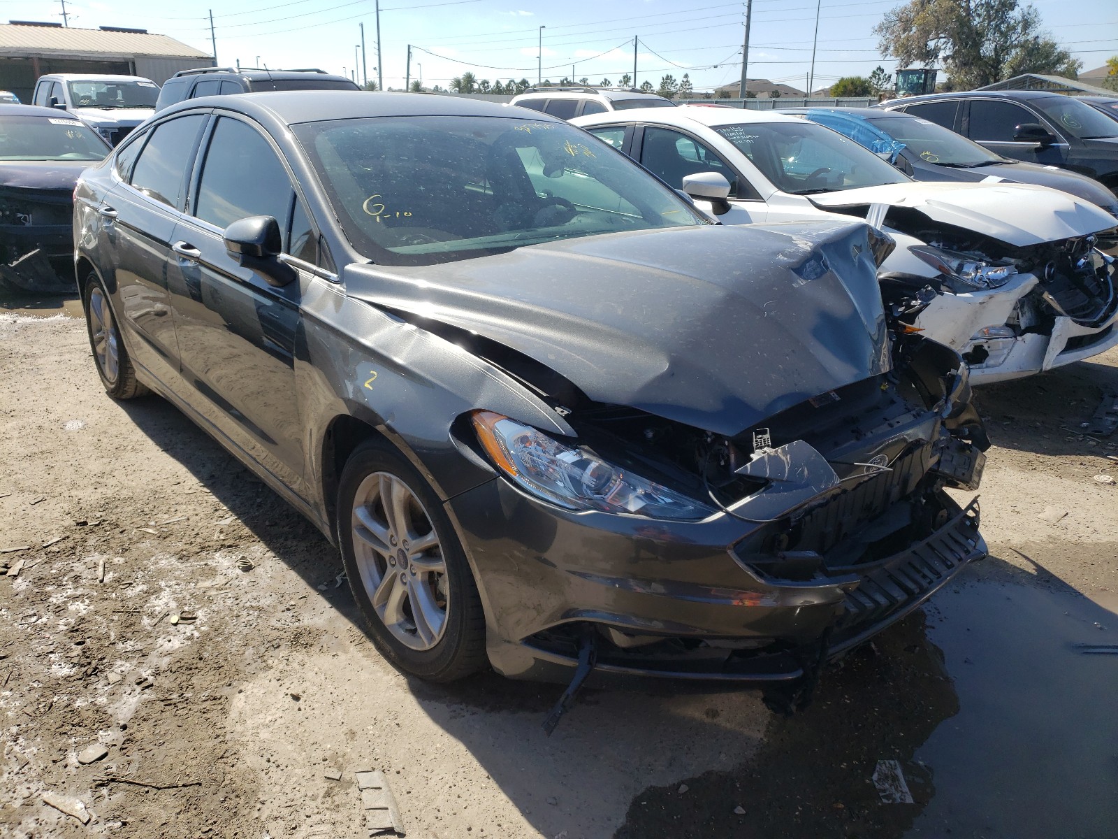 FORD FUSION SE 2018 3fa6p0hd9jr184178