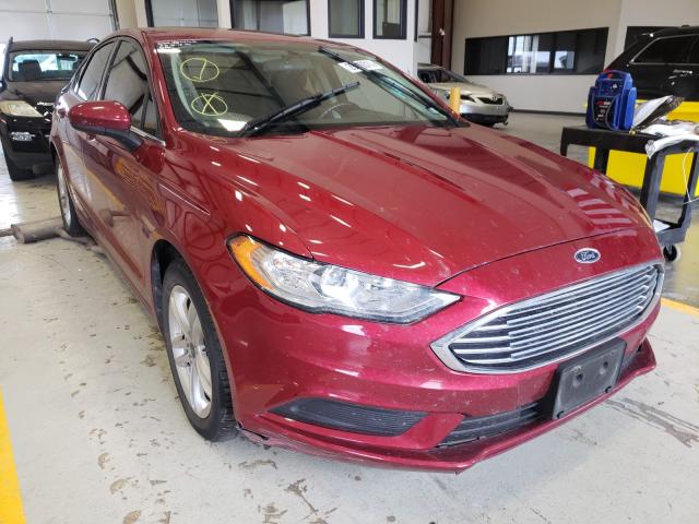 FORD FUSION SE 2018 3fa6p0hd9jr186383