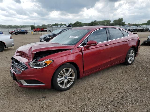 FORD FUSION SE 2018 3fa6p0hd9jr203845