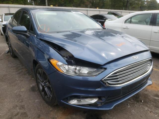 FORD FUSION SE 2018 3fa6p0hd9jr253693