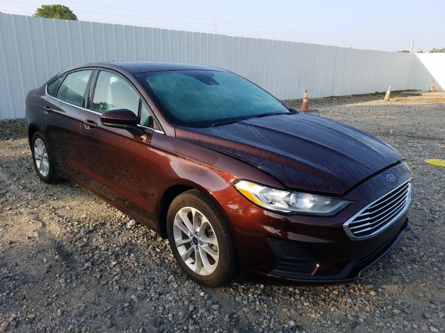 FORD FUSION SE 2019 3fa6p0hd9kr169438