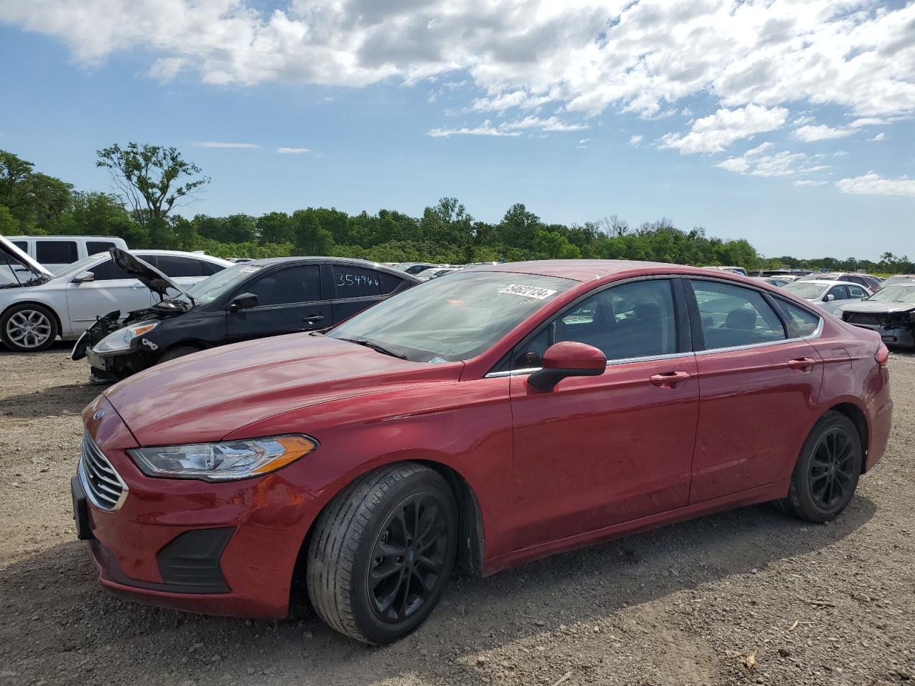 FORD FUSION 2019 3fa6p0hd9kr214541