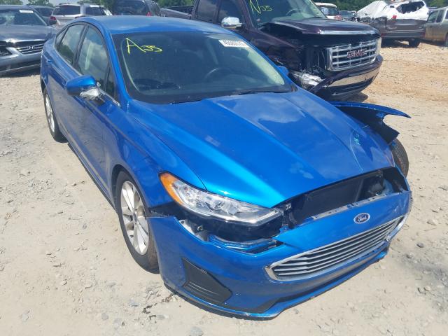 FORD FUSION SE 2019 3fa6p0hd9kr245899