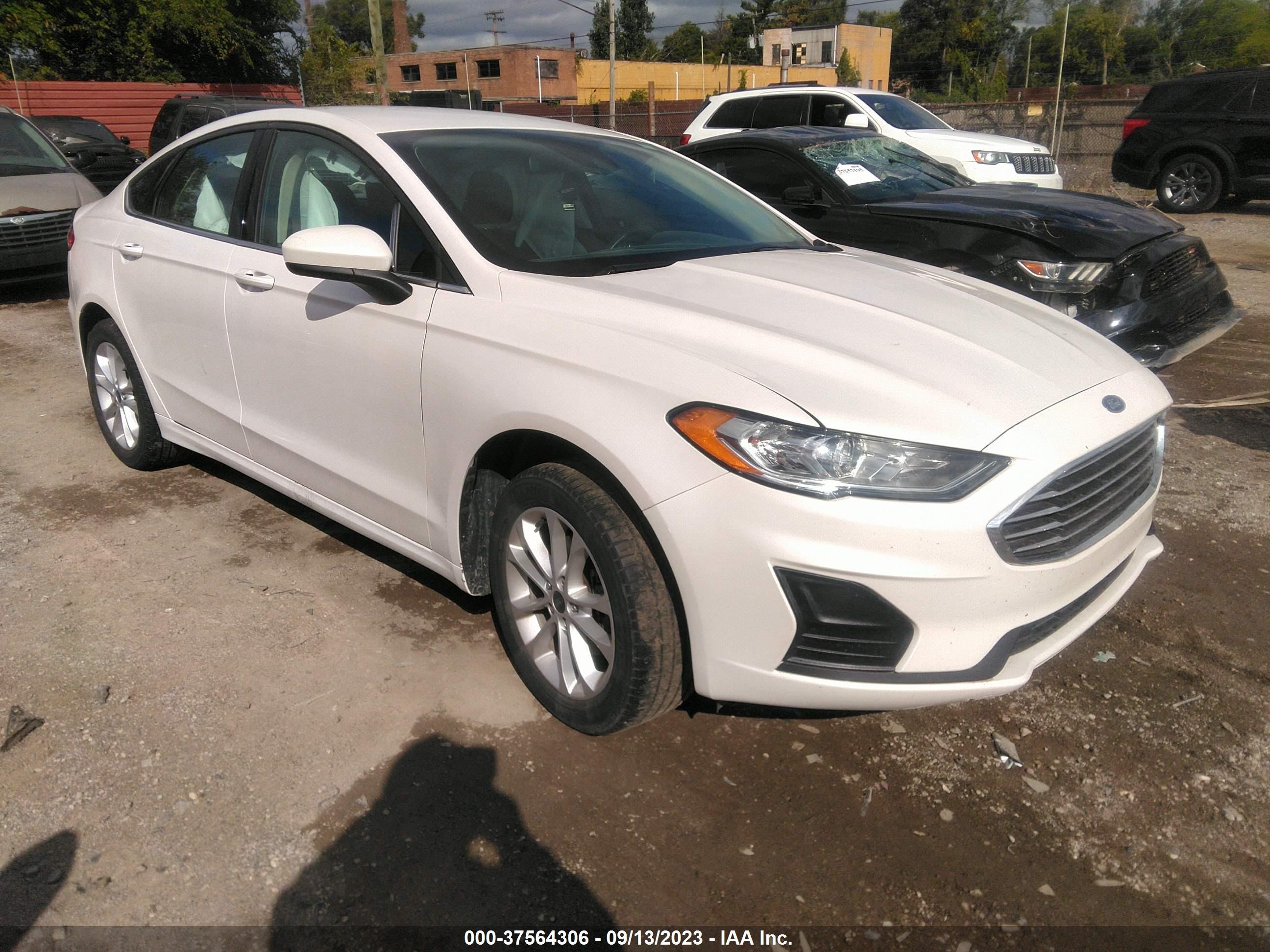 FORD FUSION 2020 3fa6p0hd9lr108043